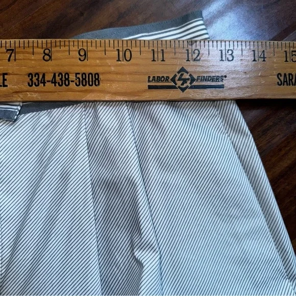 Louis Feraud Vintage Set Shirt Dress with Culottes Shorts Side Slit Size small - Picture 11 of 16